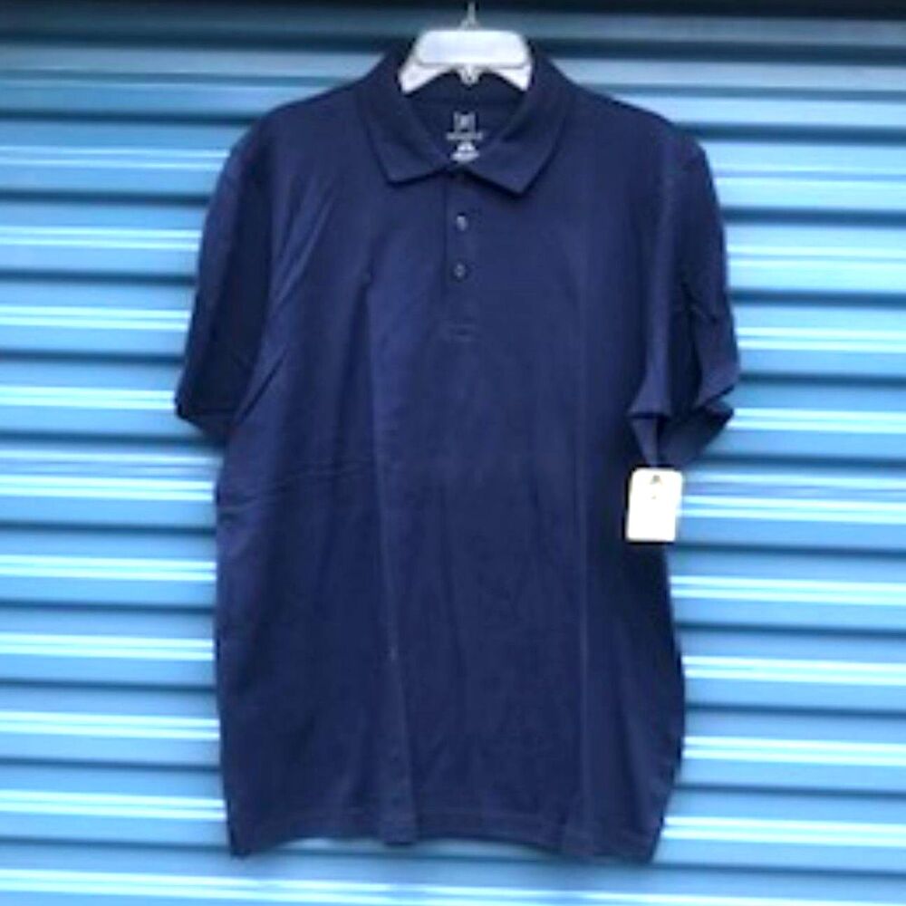 Size: Extra Large {46-48} Jersey Polo Style Shirt Casual or Work . New w/ Tags
